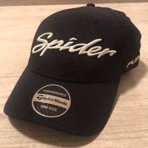 TaylorMade spider mens golf hat. NWT